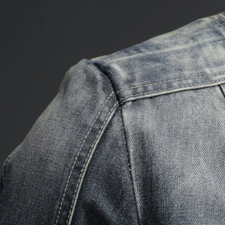 Grégoire | Veste en Jean Biker