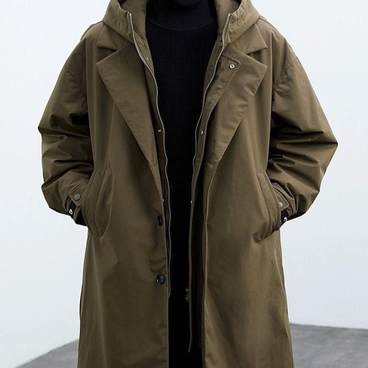 Flavien | Manteau long