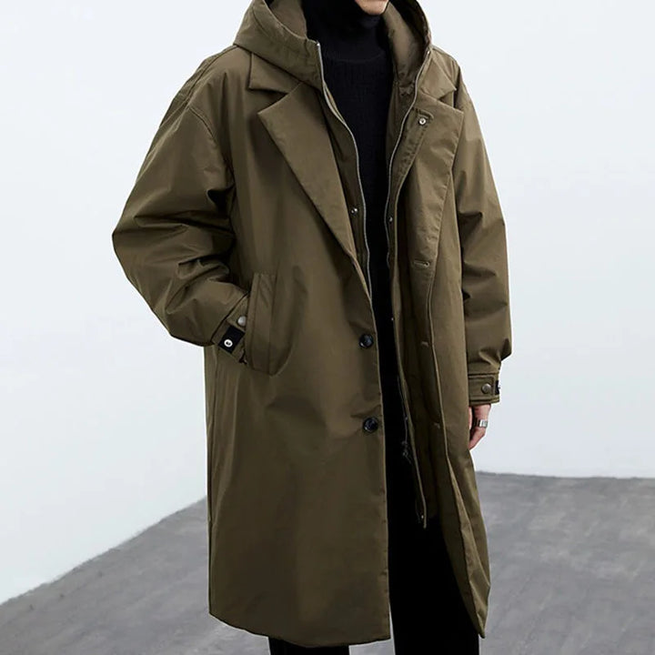 Flavien | Manteau long