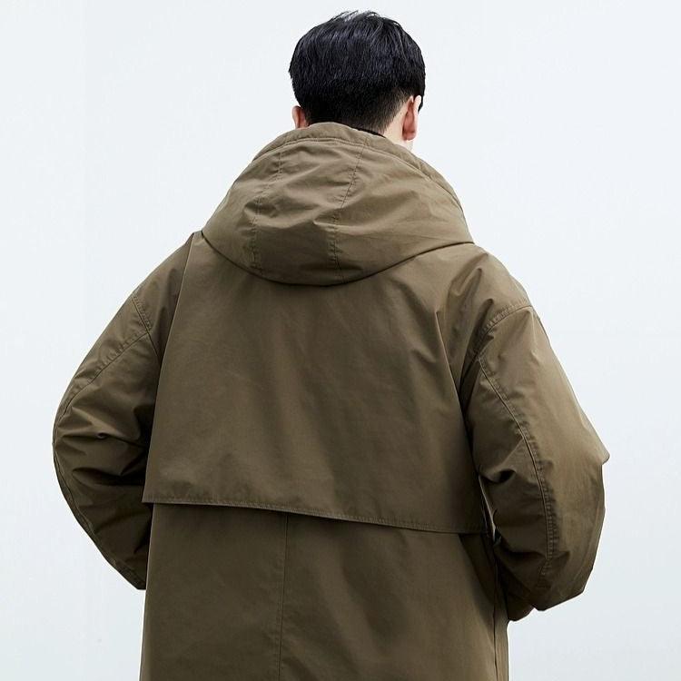 Flavien | Manteau long