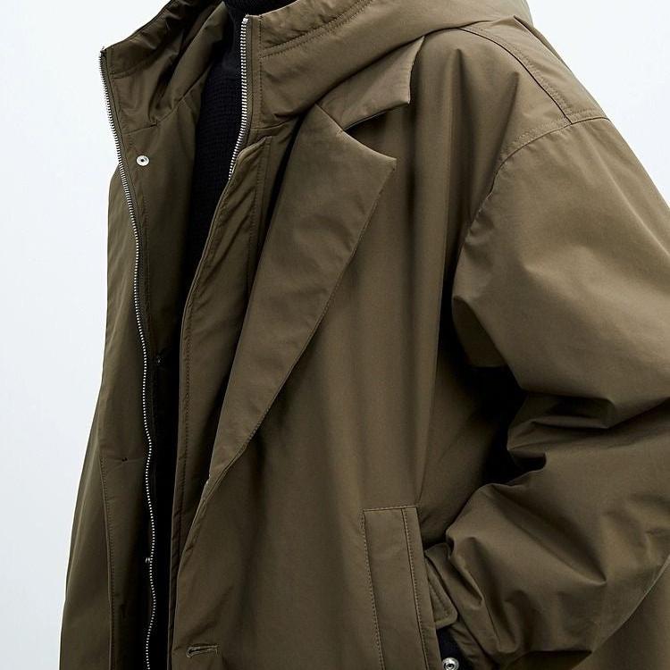 Flavien | Manteau long