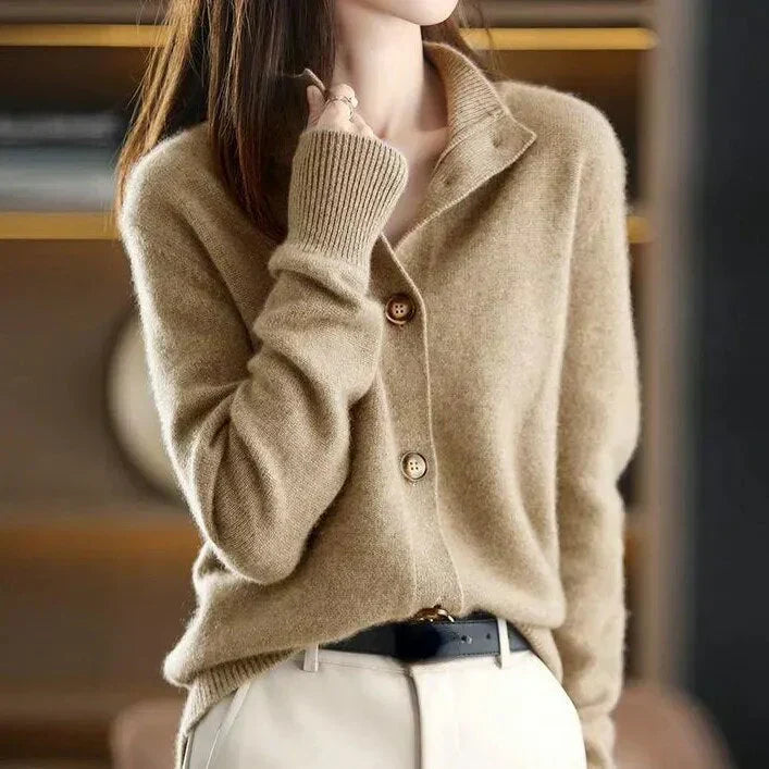 Lucie | Cardigan Intemporel