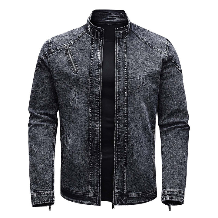 Florent | Veste en Jean et Polaire pour Homme